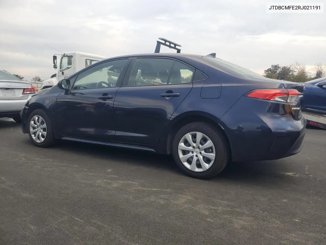 JTDBCMFE2RJ021191 2024 Toyota Corolla Le