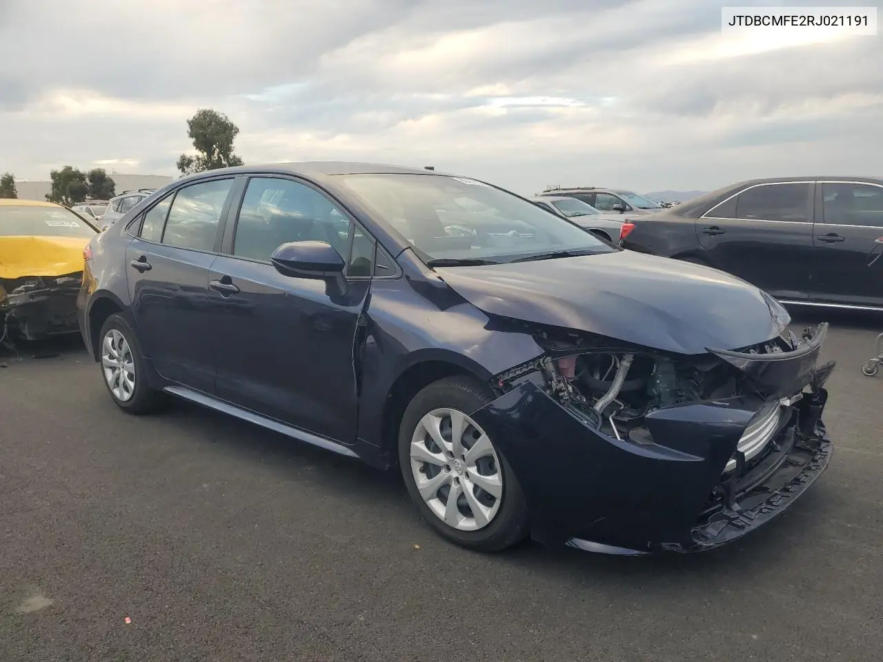 JTDBCMFE2RJ021191 2024 Toyota Corolla Le
