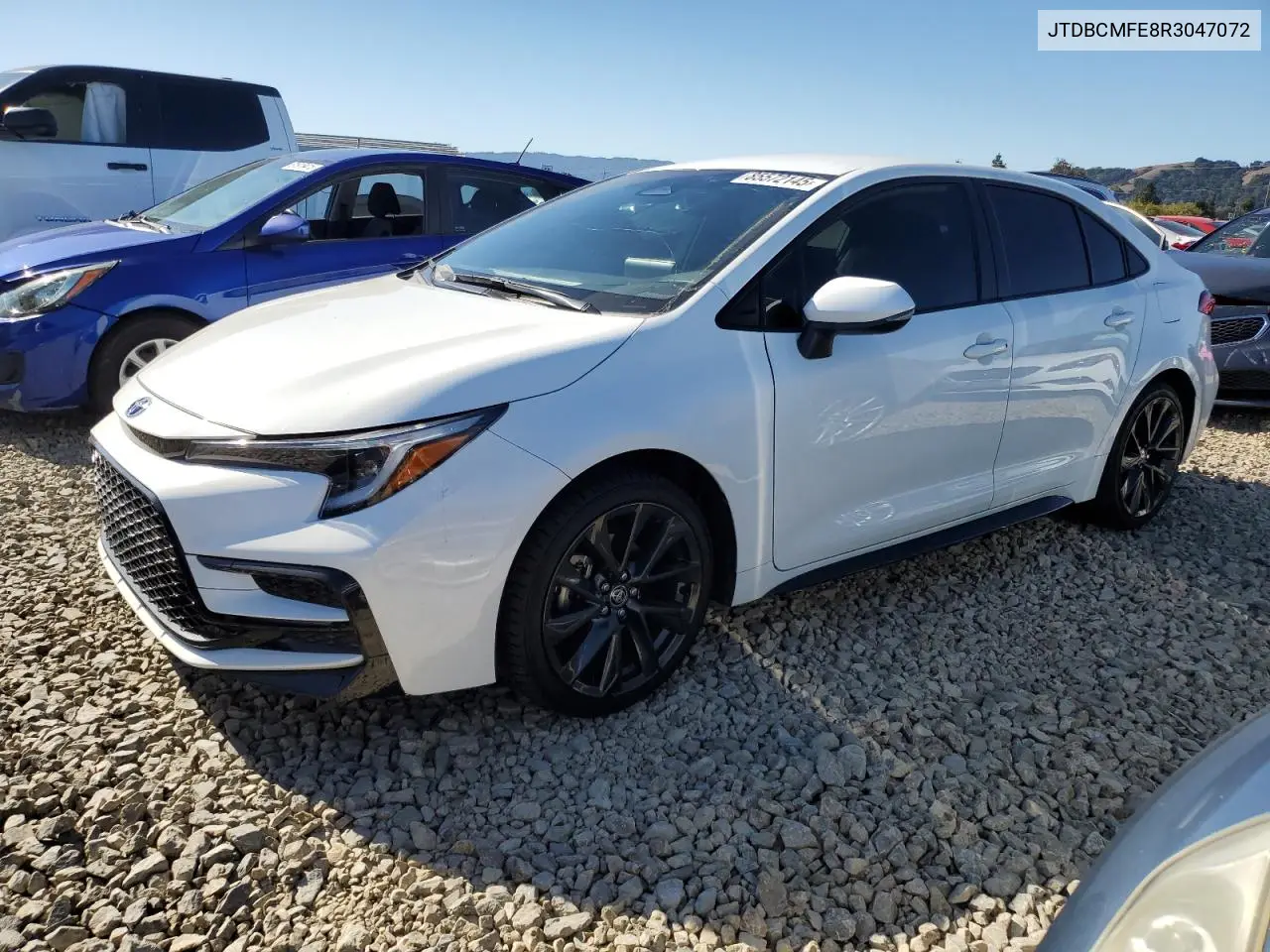 JTDBCMFE8R3047072 2024 Toyota Corolla Le