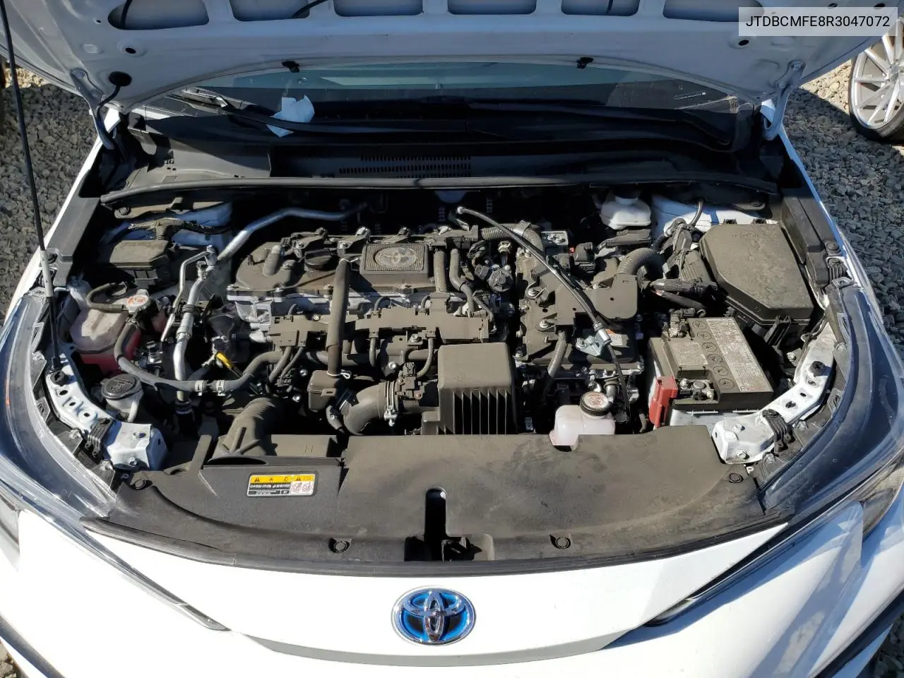 JTDBCMFE8R3047072 2024 Toyota Corolla Le