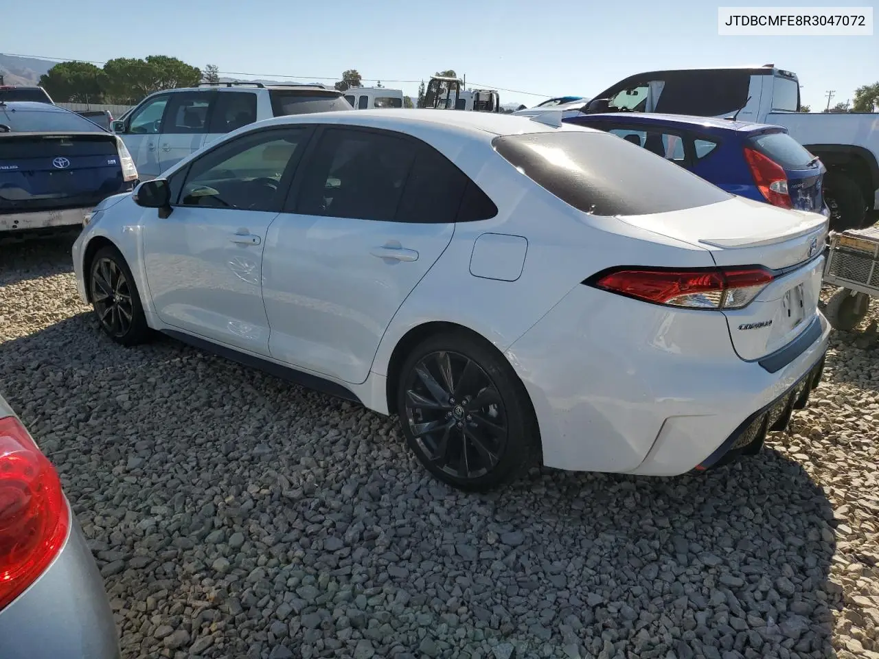 JTDBCMFE8R3047072 2024 Toyota Corolla Le