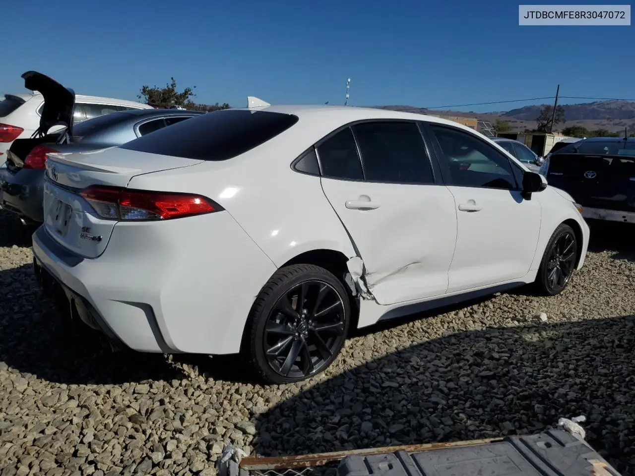 JTDBCMFE8R3047072 2024 Toyota Corolla Le