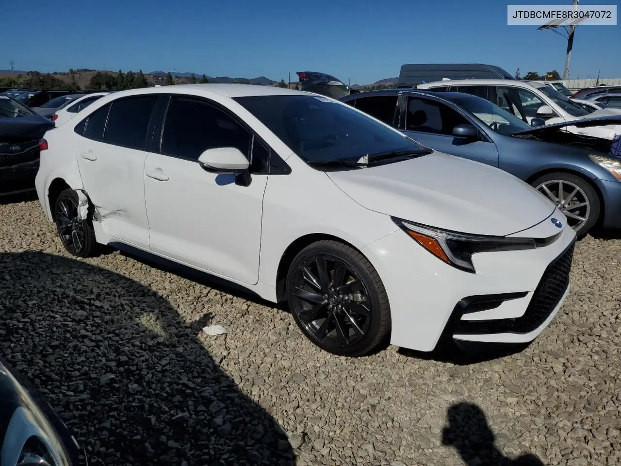 JTDBCMFE8R3047072 2024 Toyota Corolla Le