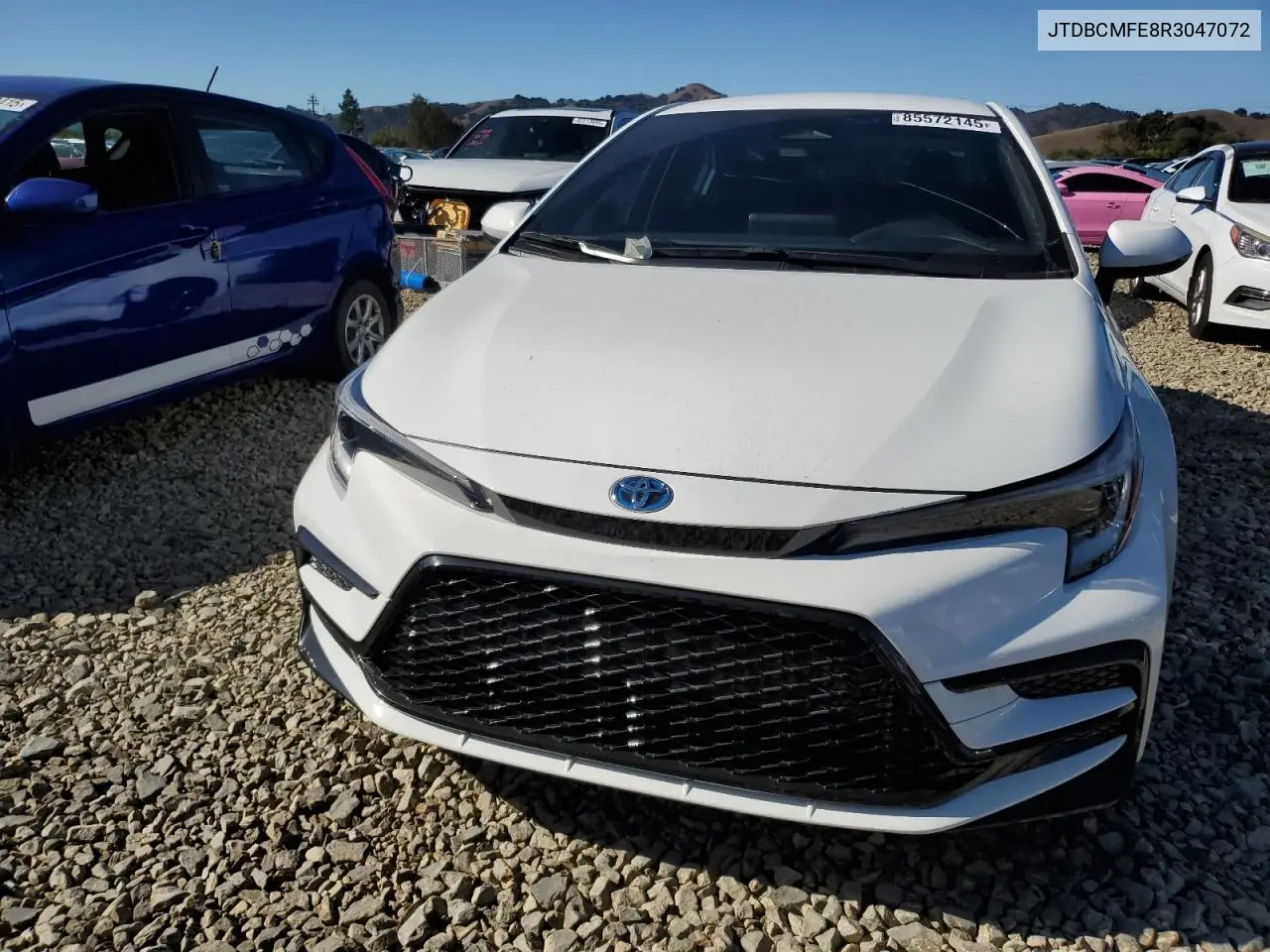 JTDBCMFE8R3047072 2024 Toyota Corolla Le