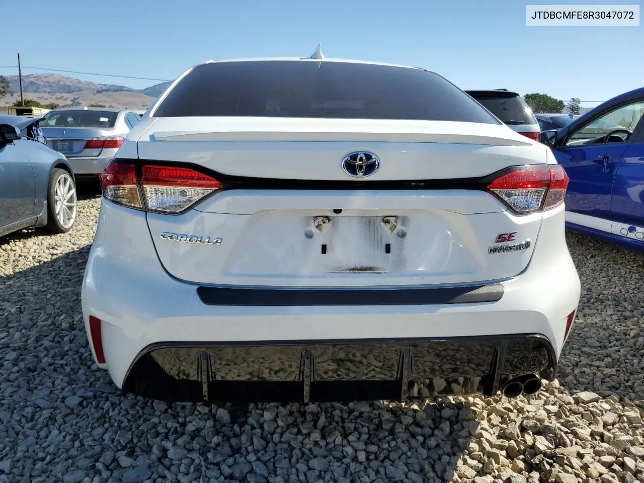 JTDBCMFE8R3047072 2024 Toyota Corolla Le