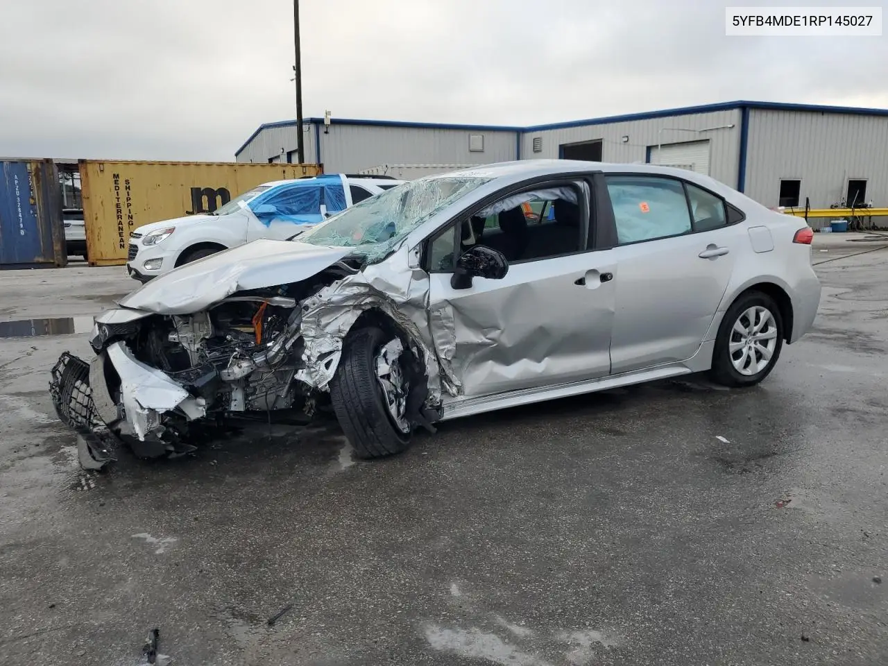 5YFB4MDE1RP145027 2024 Toyota Corolla Le