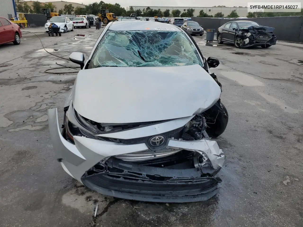 5YFB4MDE1RP145027 2024 Toyota Corolla Le