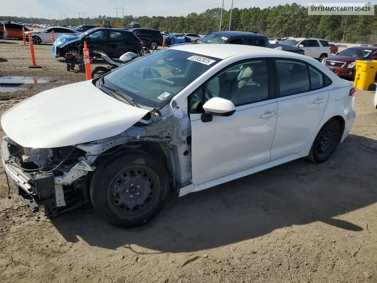 5YFB4MDE6RP105428 2024 Toyota Corolla Le