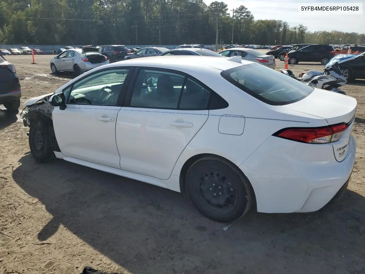 5YFB4MDE6RP105428 2024 Toyota Corolla Le