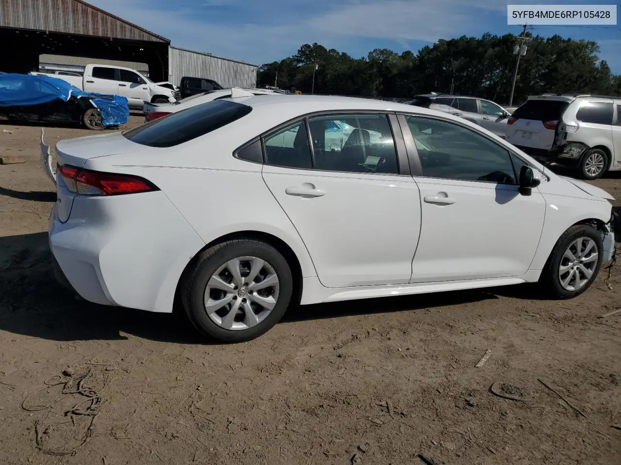 5YFB4MDE6RP105428 2024 Toyota Corolla Le