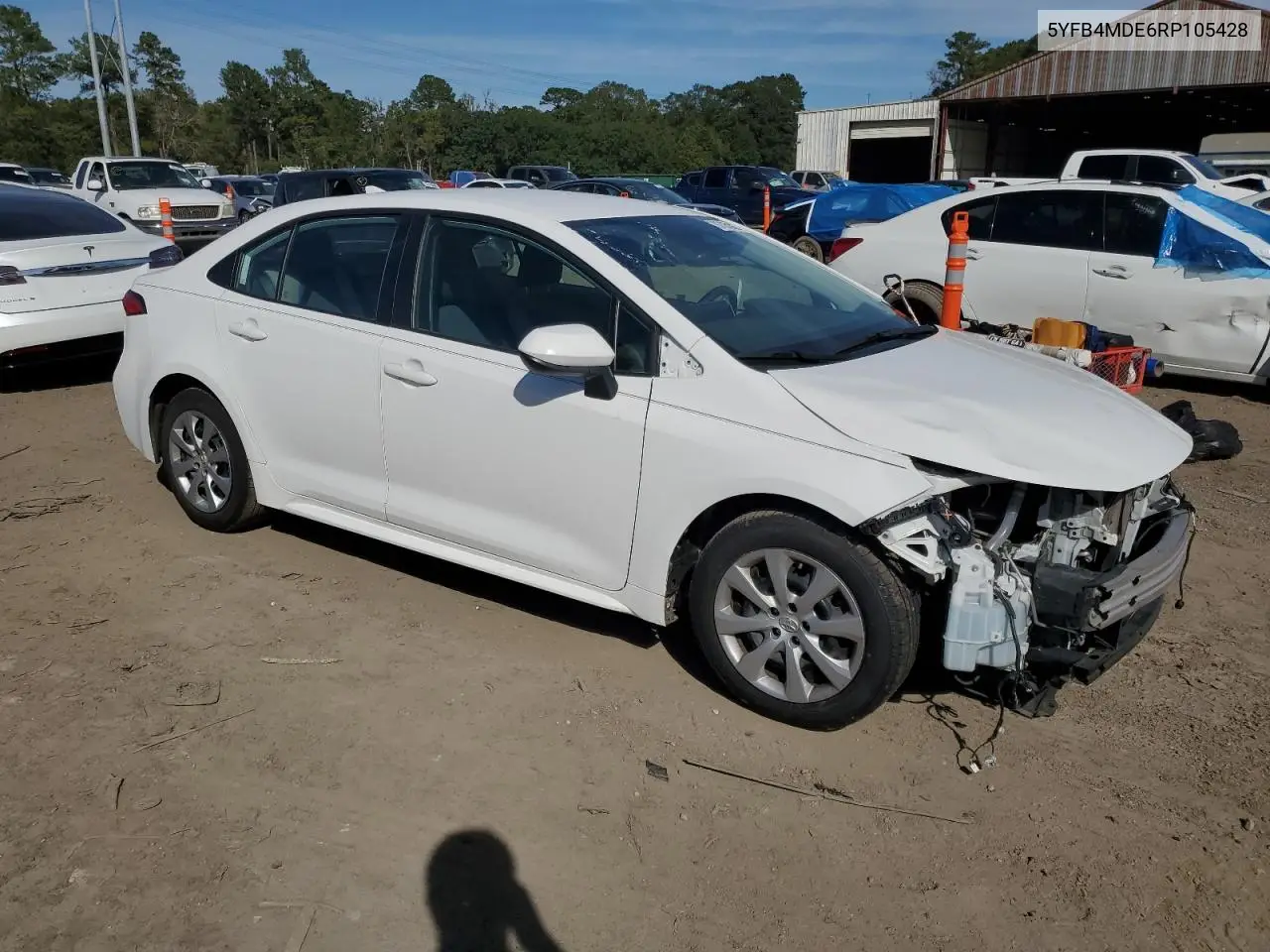 5YFB4MDE6RP105428 2024 Toyota Corolla Le