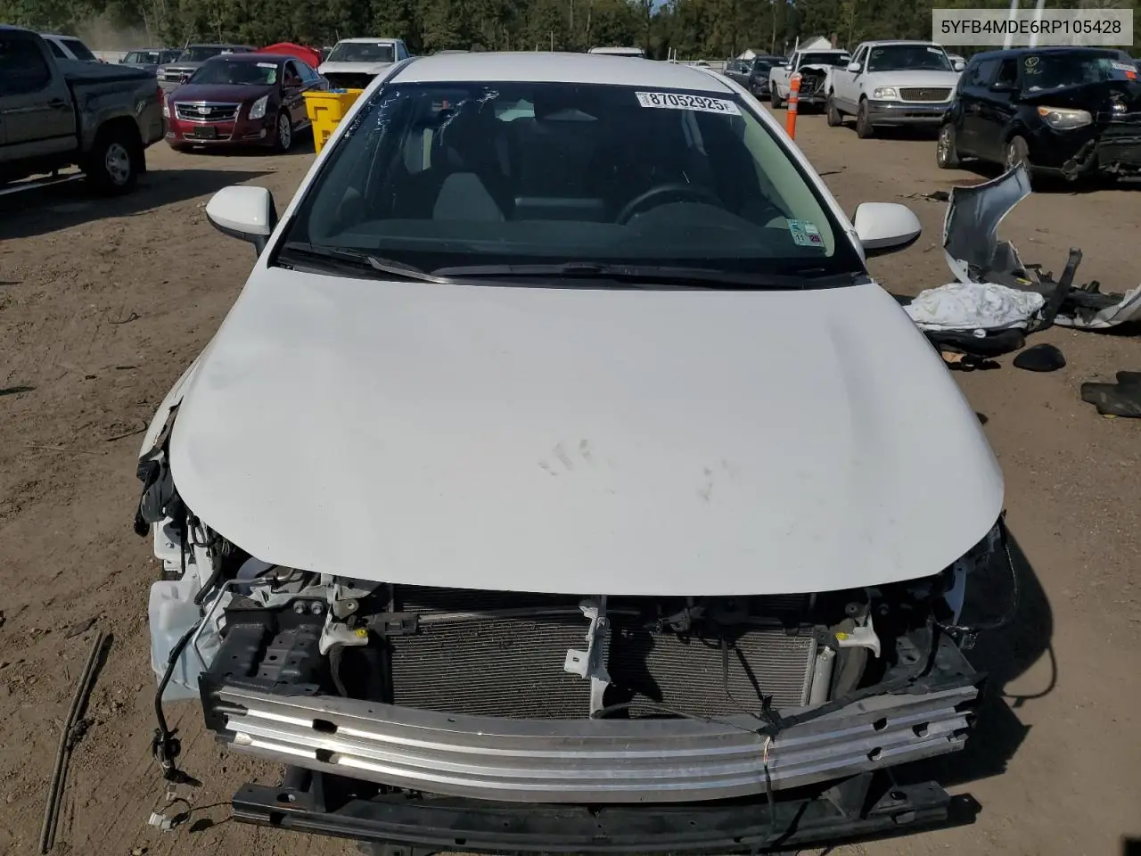 5YFB4MDE6RP105428 2024 Toyota Corolla Le