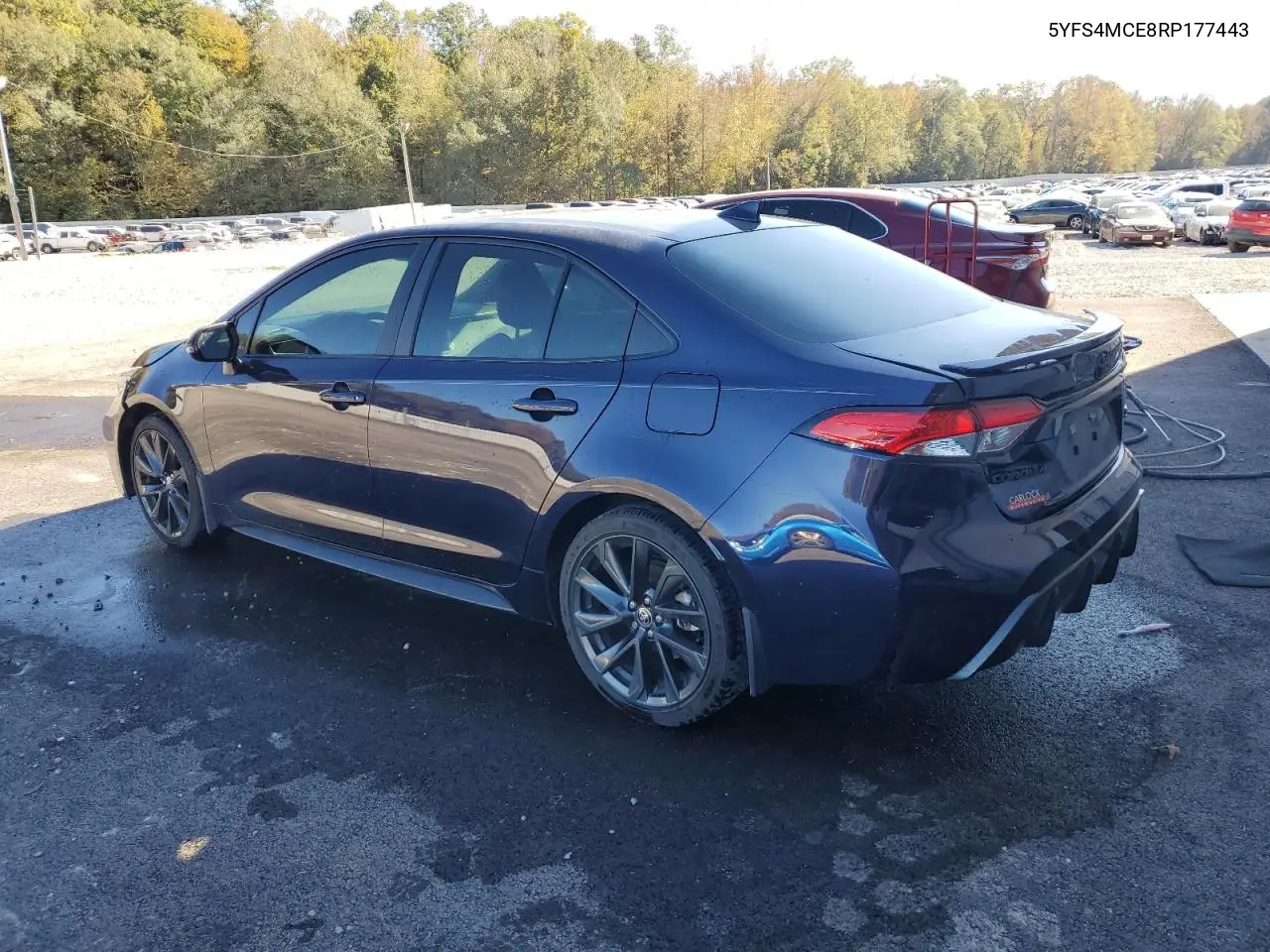 5YFS4MCE8RP177443 2024 Toyota Corolla Se