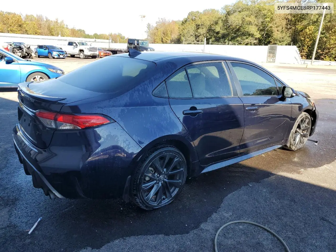5YFS4MCE8RP177443 2024 Toyota Corolla Se