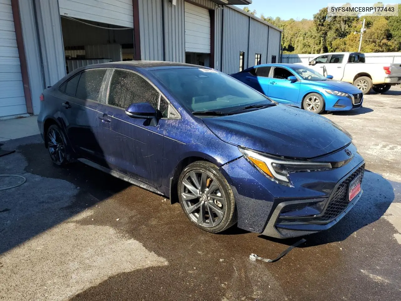 5YFS4MCE8RP177443 2024 Toyota Corolla Se
