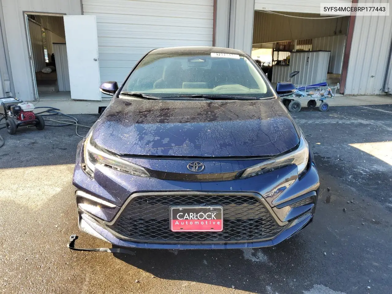 5YFS4MCE8RP177443 2024 Toyota Corolla Se