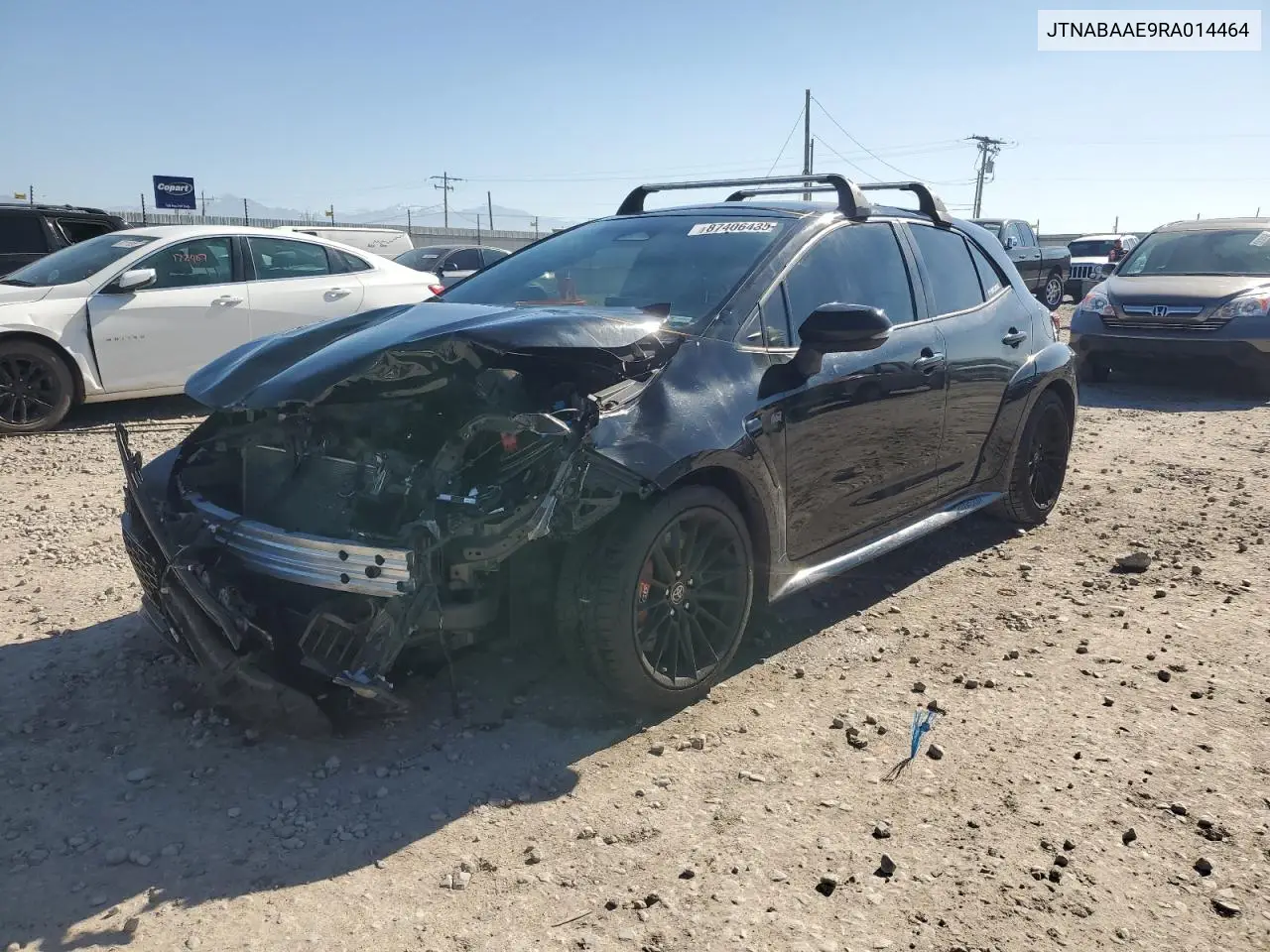 JTNABAAE9RA014464 2024 Toyota Gr Corolla Core
