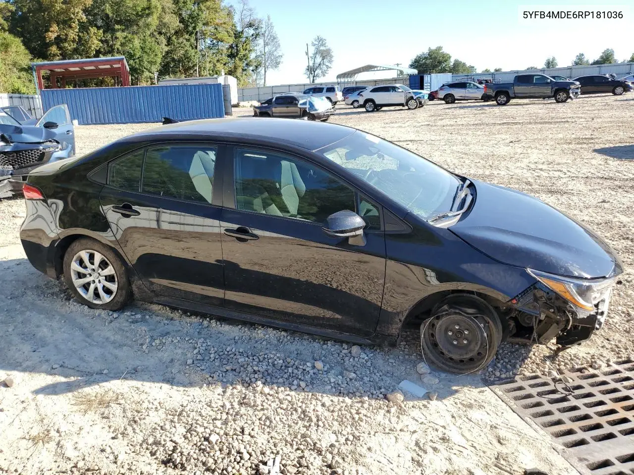 5YFB4MDE6RP181036 2024 Toyota Corolla Le