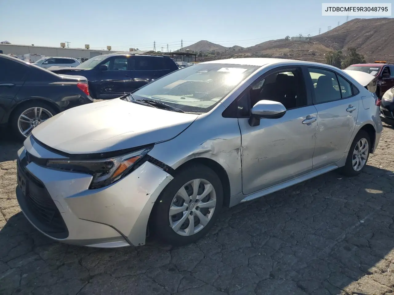 JTDBCMFE9R3048795 2024 Toyota Corolla Le