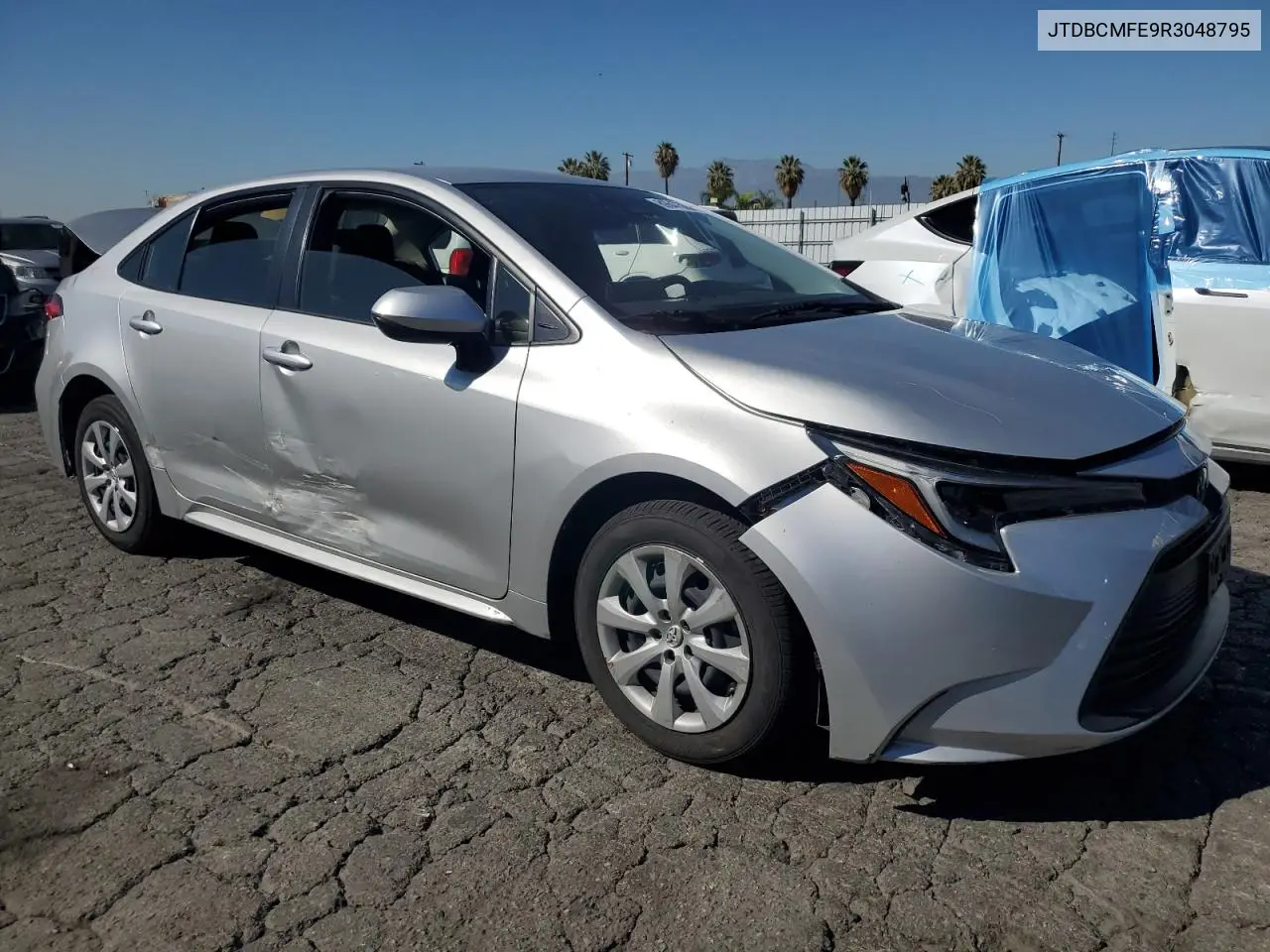 JTDBCMFE9R3048795 2024 Toyota Corolla Le