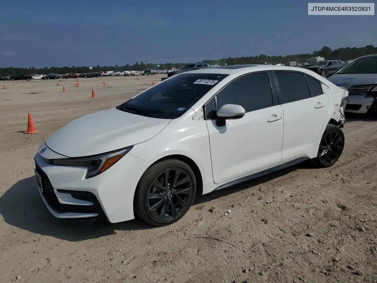 JTDP4MCE4R3520831 2024 Toyota Corolla Se