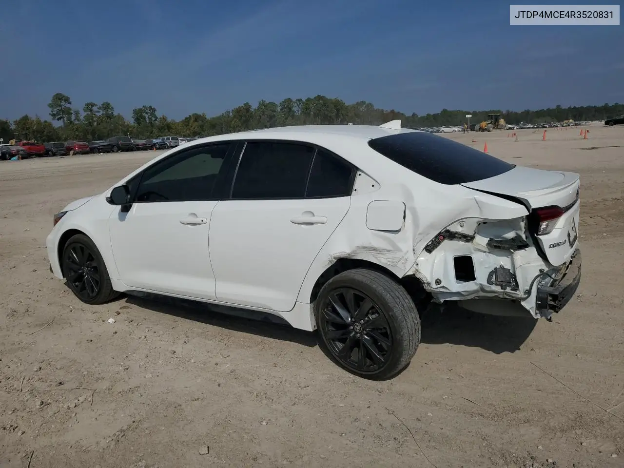 JTDP4MCE4R3520831 2024 Toyota Corolla Se