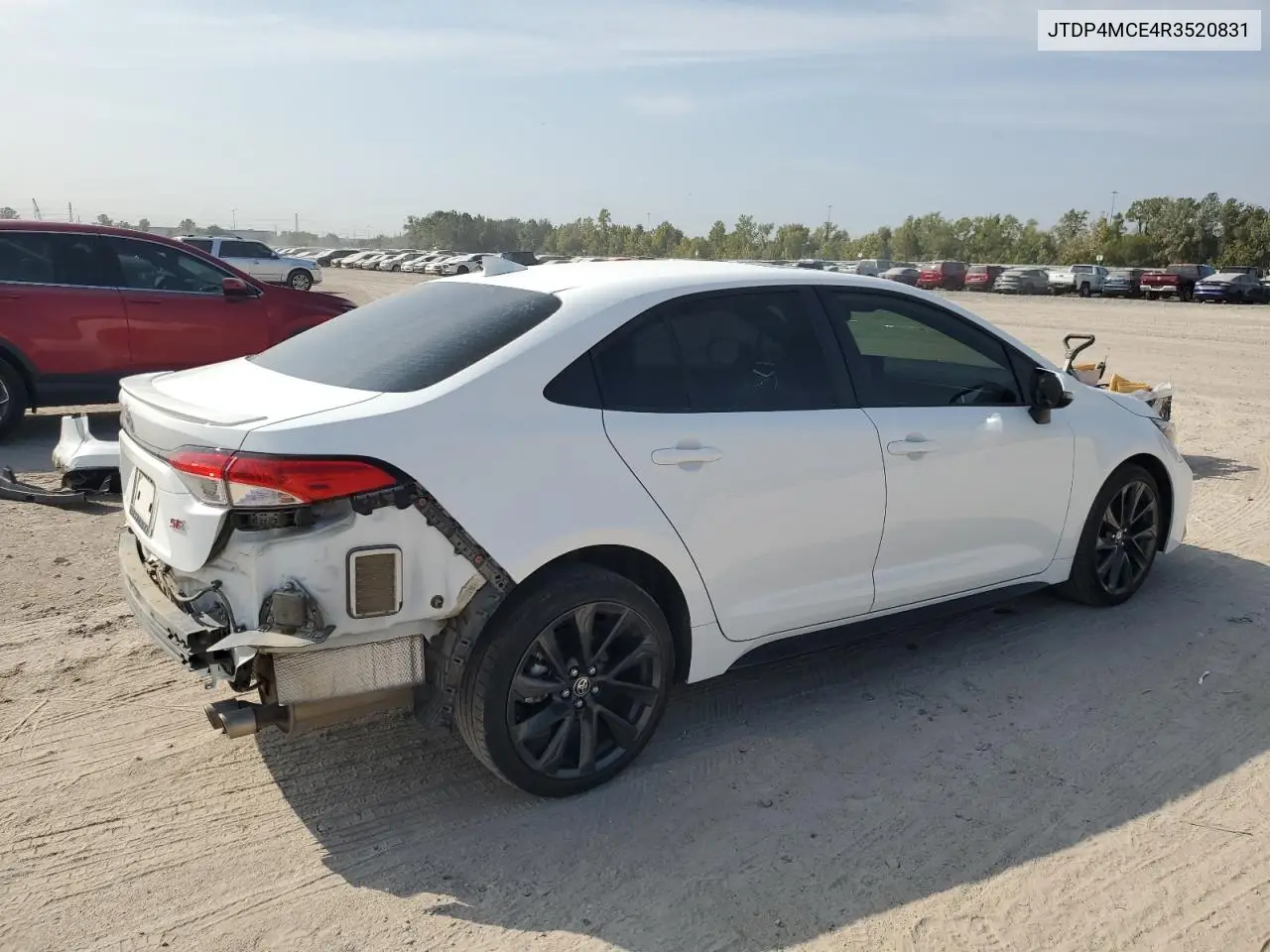 JTDP4MCE4R3520831 2024 Toyota Corolla Se