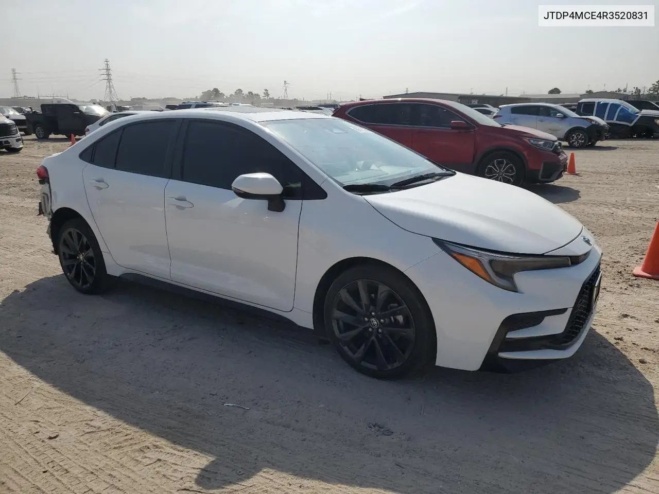JTDP4MCE4R3520831 2024 Toyota Corolla Se