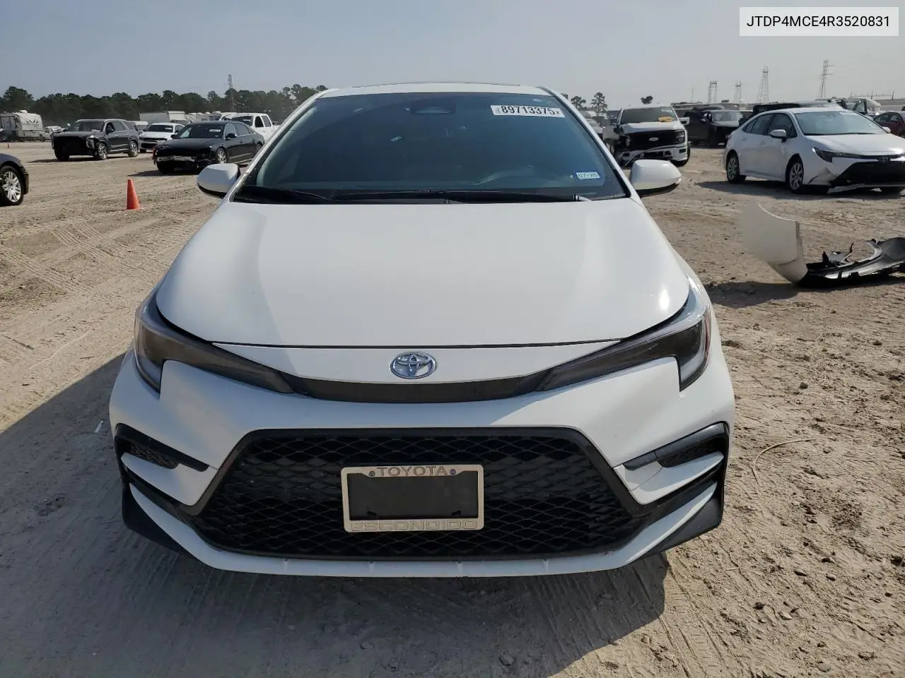 JTDP4MCE4R3520831 2024 Toyota Corolla Se