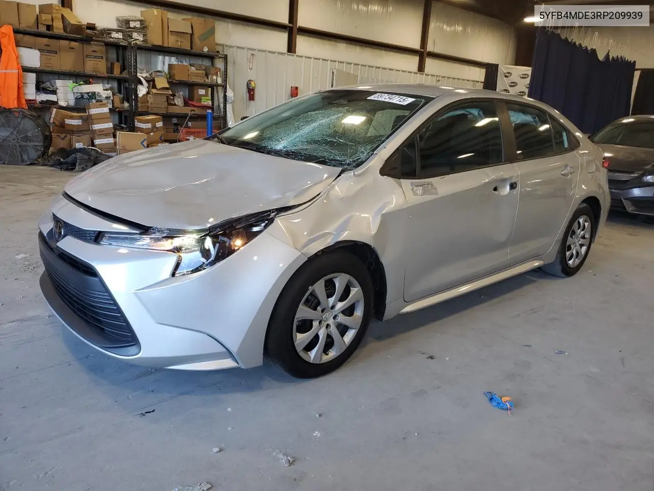 5YFB4MDE3RP209939 2024 Toyota Corolla Le