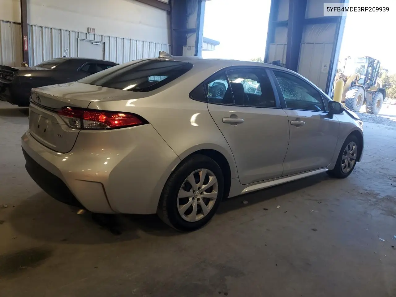 5YFB4MDE3RP209939 2024 Toyota Corolla Le
