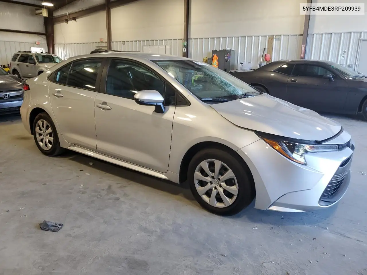 5YFB4MDE3RP209939 2024 Toyota Corolla Le