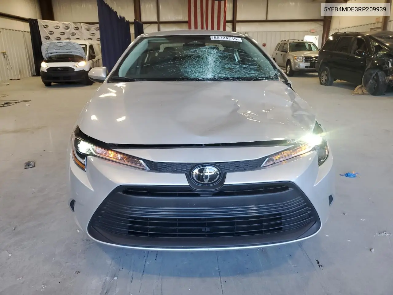 5YFB4MDE3RP209939 2024 Toyota Corolla Le
