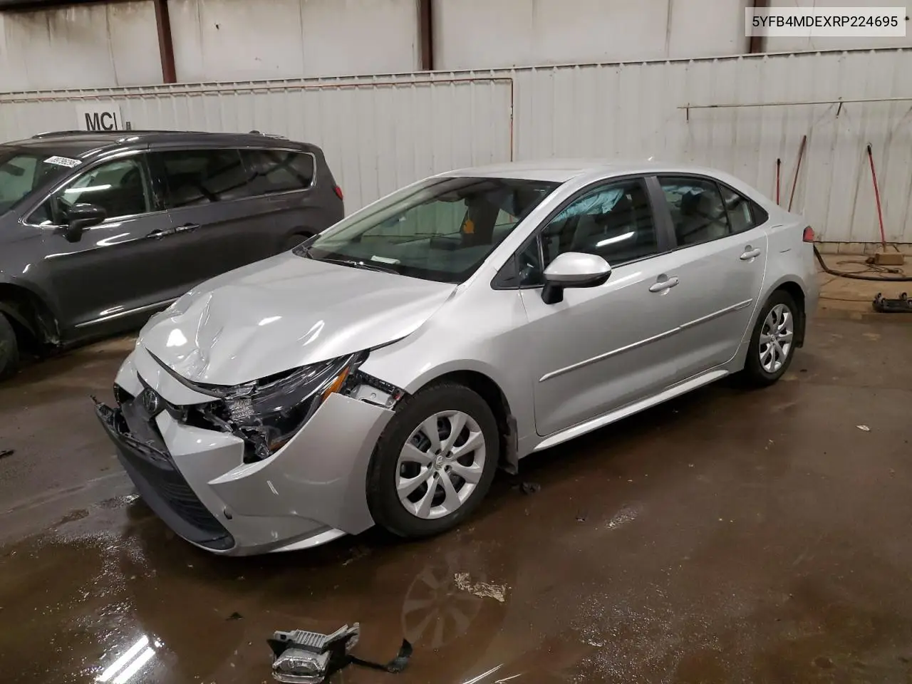5YFB4MDEXRP224695 2024 Toyota Corolla Le
