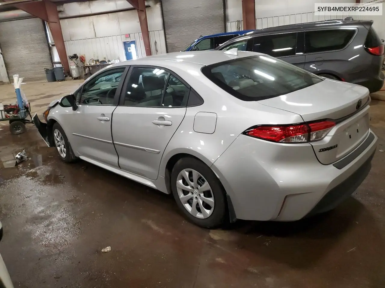 5YFB4MDEXRP224695 2024 Toyota Corolla Le