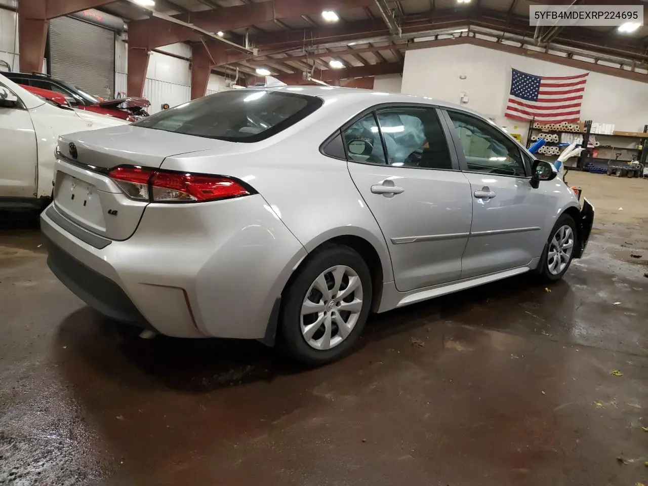 5YFB4MDEXRP224695 2024 Toyota Corolla Le