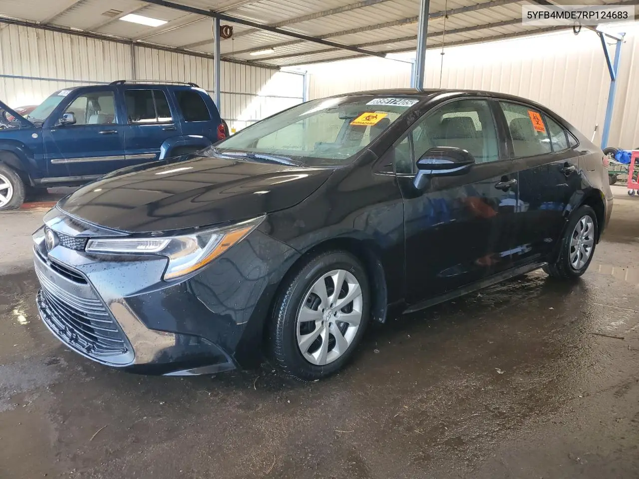 5YFB4MDE7RP124683 2024 Toyota Corolla Le