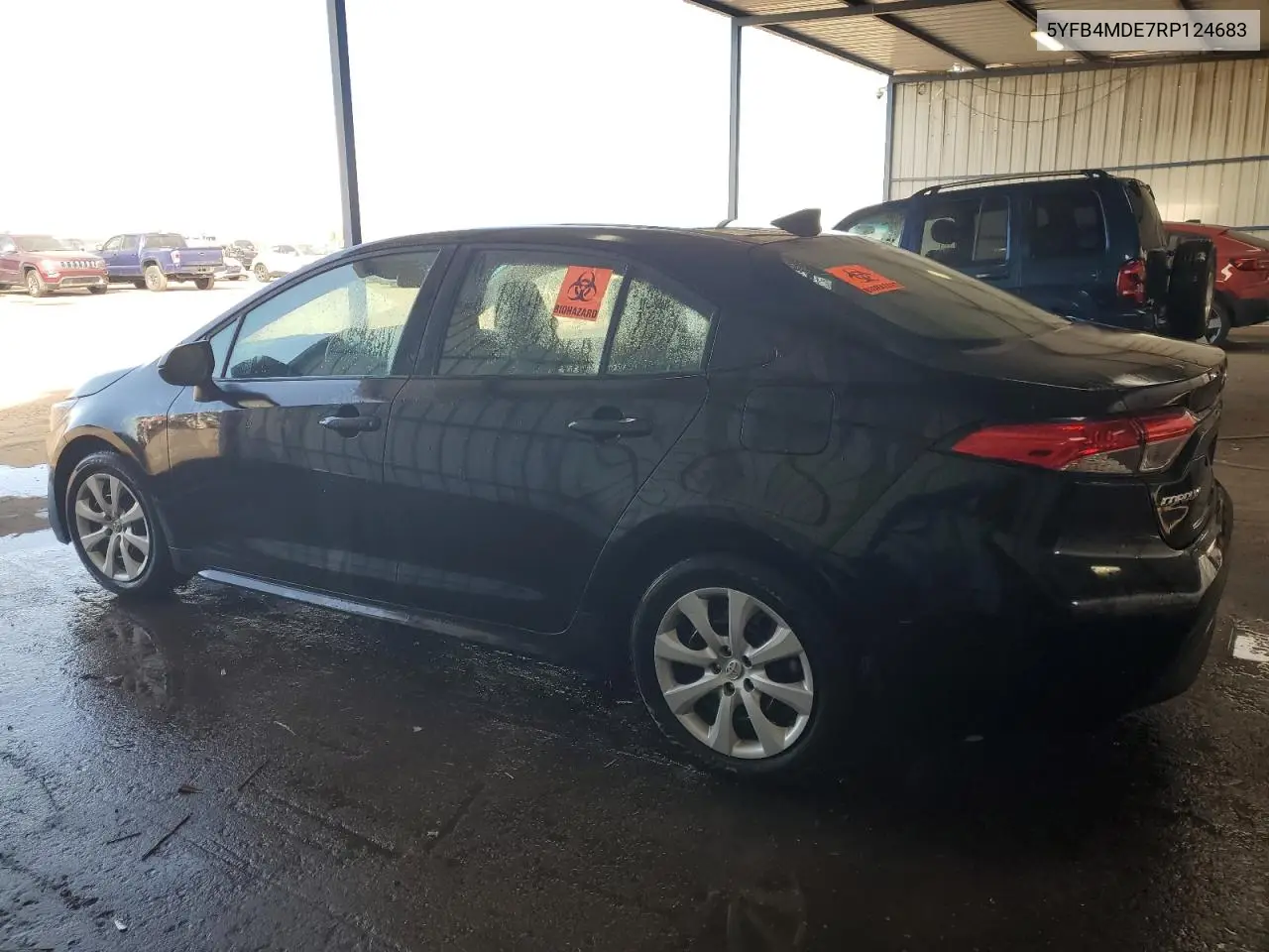 5YFB4MDE7RP124683 2024 Toyota Corolla Le