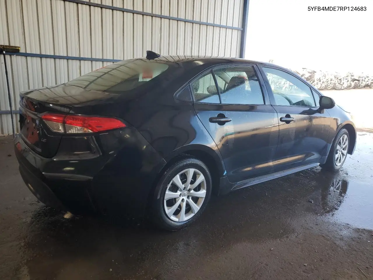 5YFB4MDE7RP124683 2024 Toyota Corolla Le