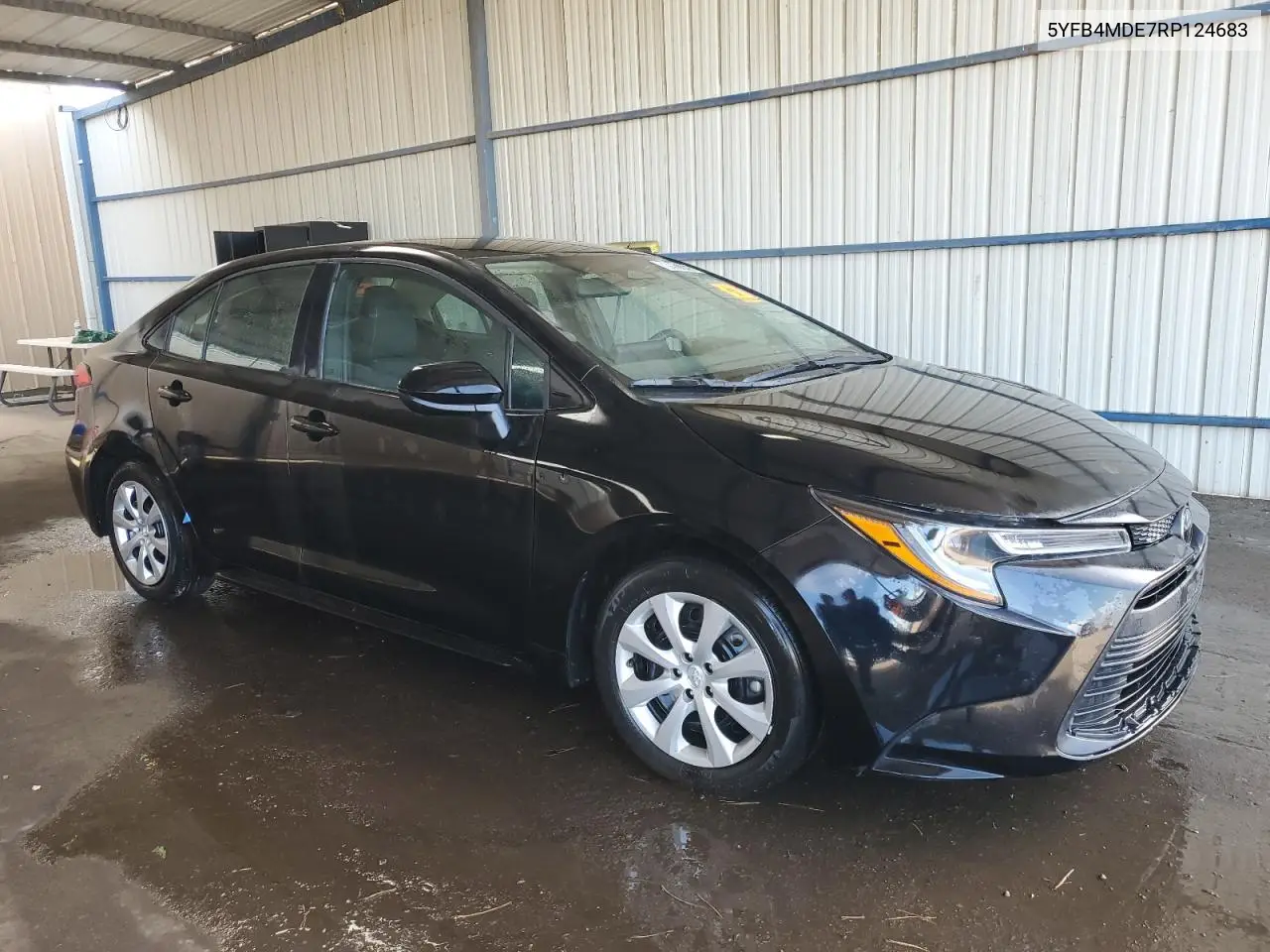5YFB4MDE7RP124683 2024 Toyota Corolla Le