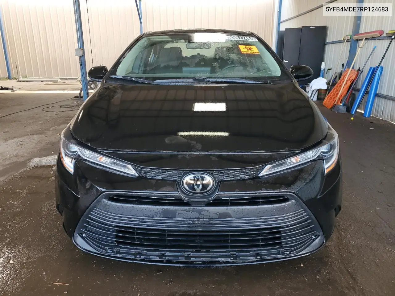 5YFB4MDE7RP124683 2024 Toyota Corolla Le
