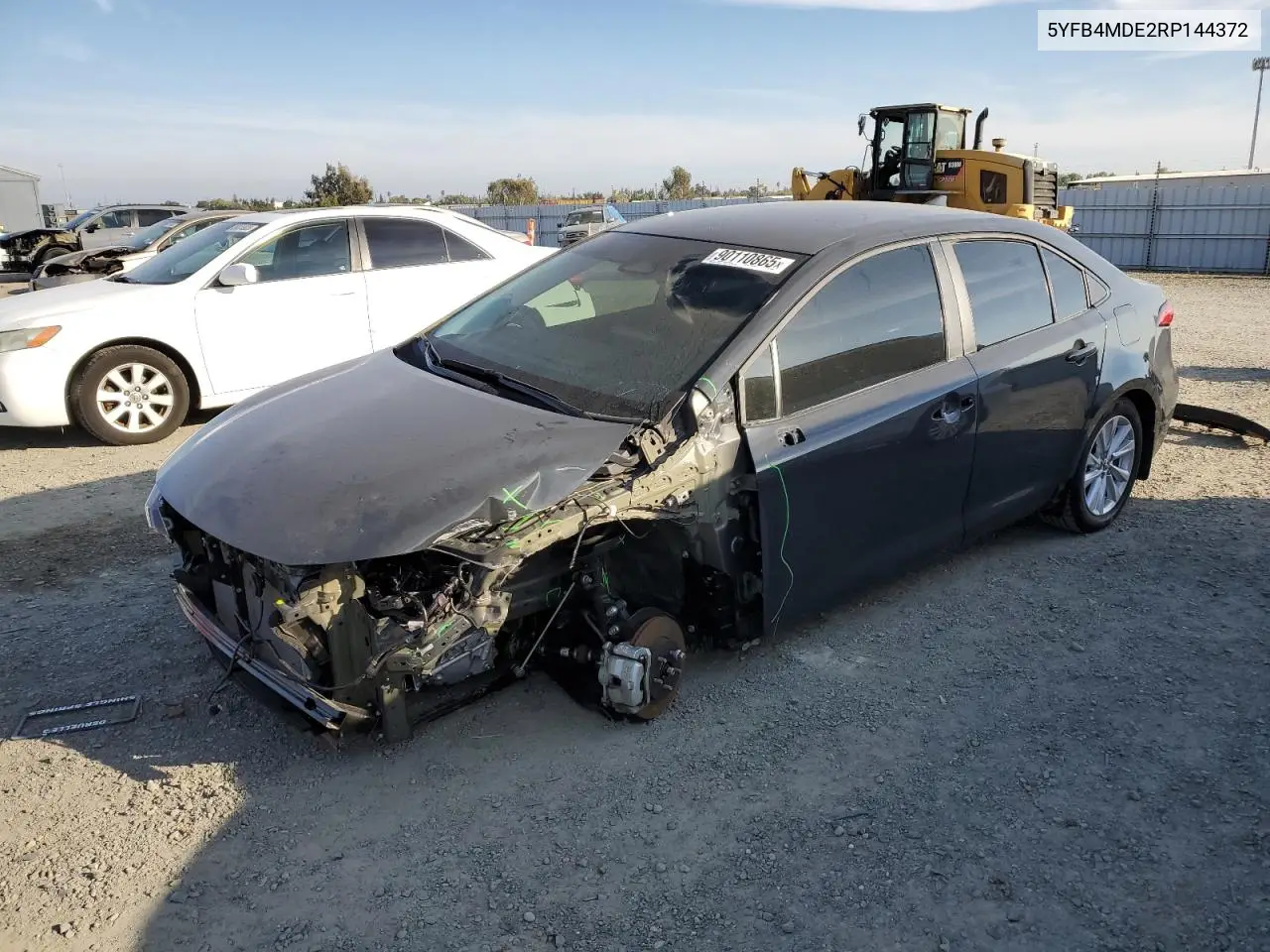 5YFB4MDE2RP144372 2024 Toyota Corolla Le