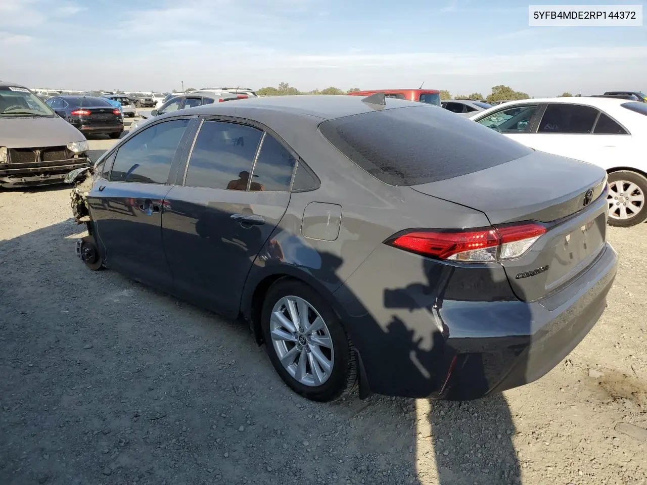 5YFB4MDE2RP144372 2024 Toyota Corolla Le