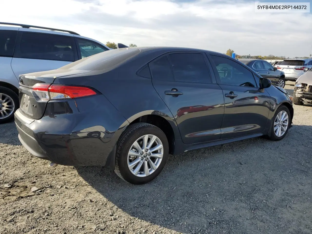 5YFB4MDE2RP144372 2024 Toyota Corolla Le