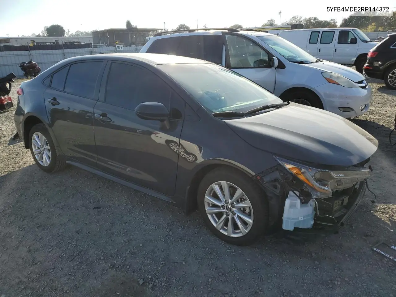 5YFB4MDE2RP144372 2024 Toyota Corolla Le