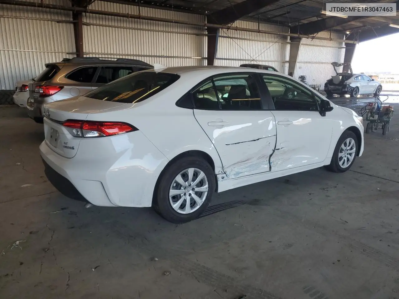 JTDBCMFE1R3047463 2024 Toyota Corolla Le