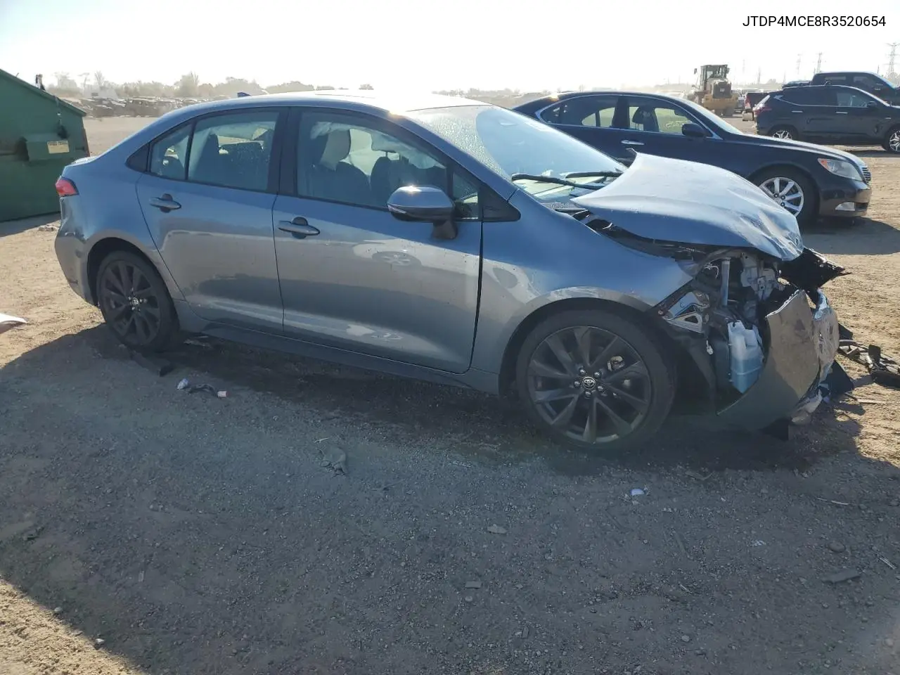 JTDP4MCE8R3520654 2024 Toyota Corolla Se