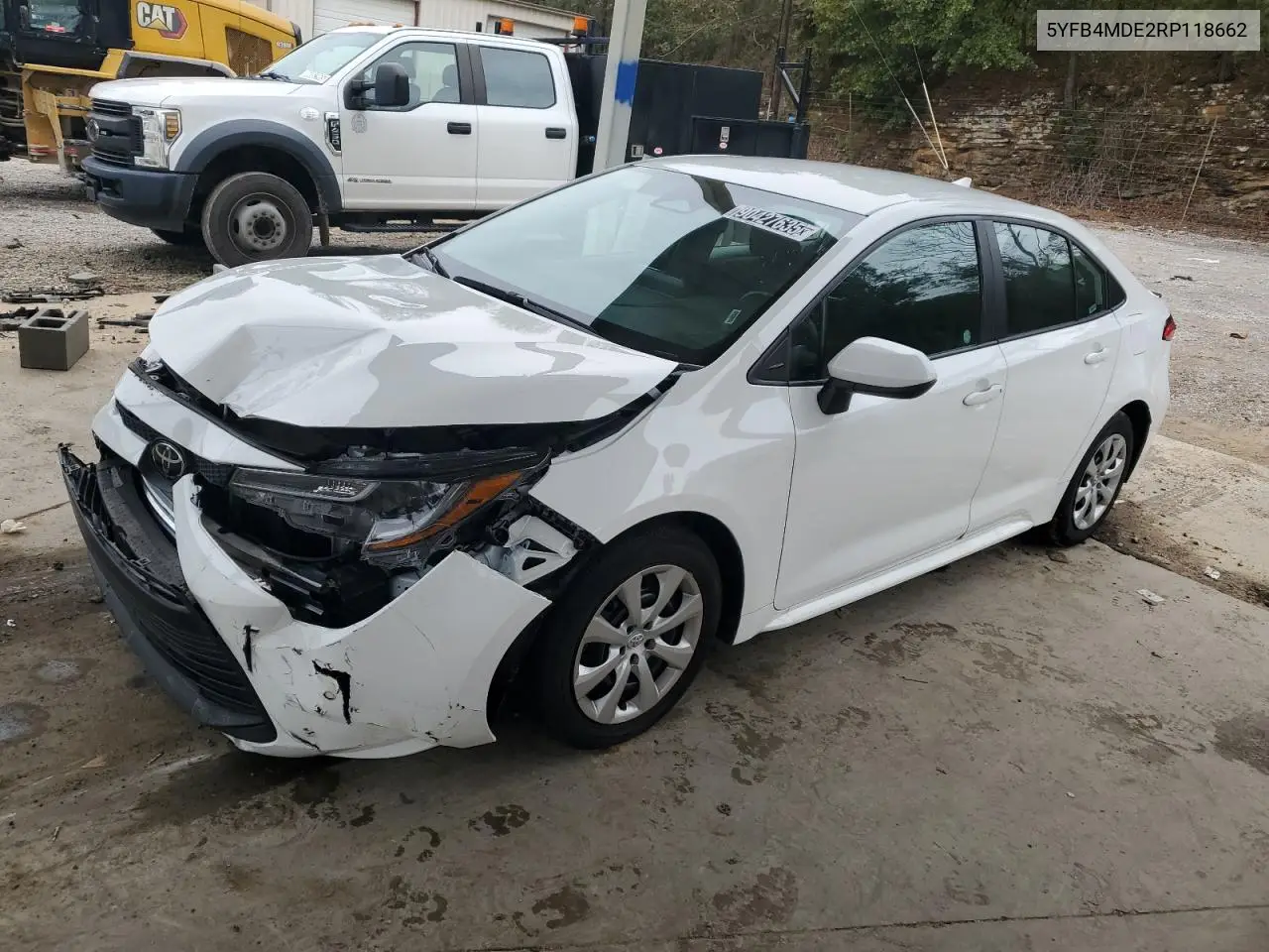 5YFB4MDE2RP118662 2024 Toyota Corolla Le