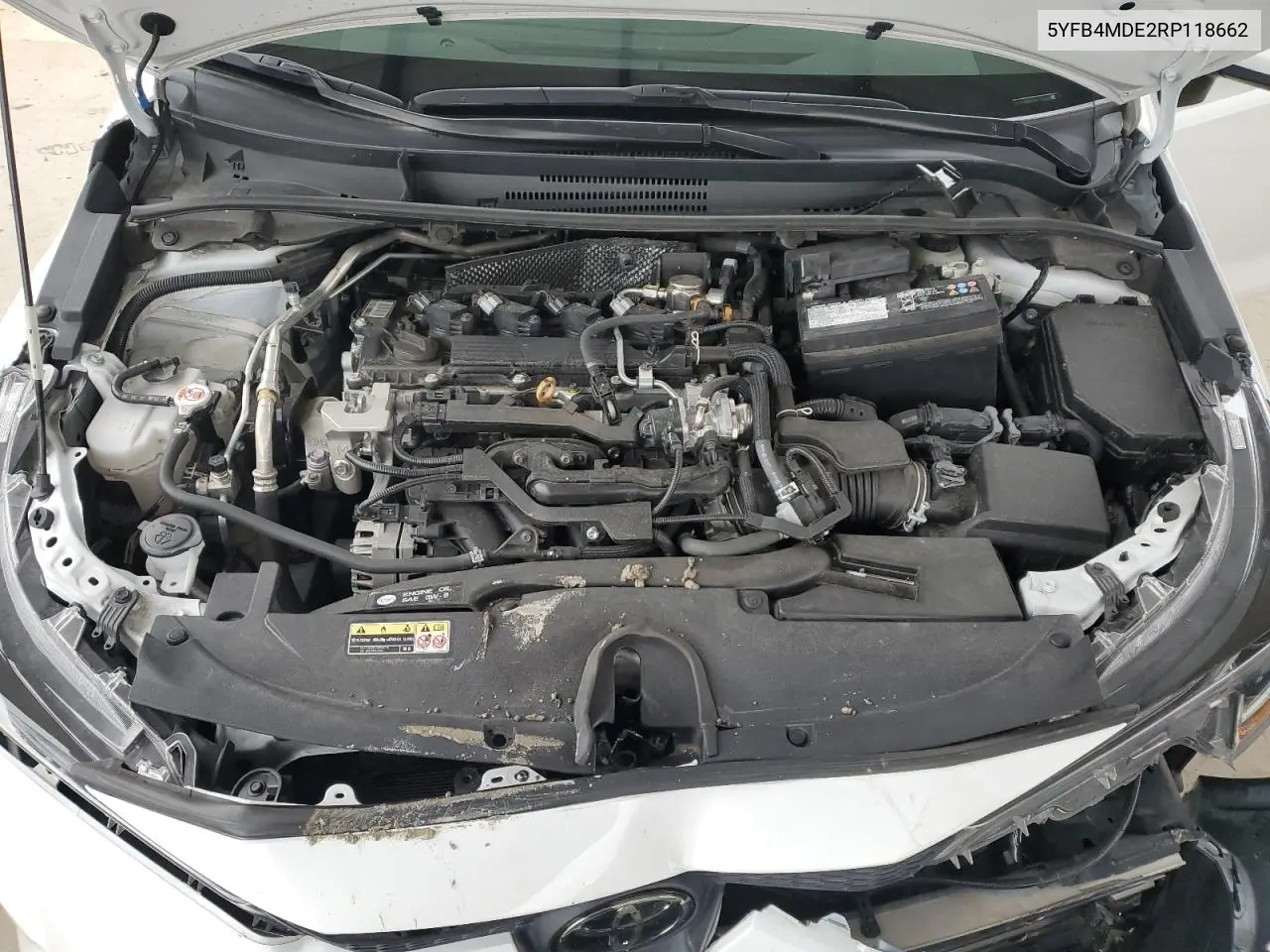 5YFB4MDE2RP118662 2024 Toyota Corolla Le