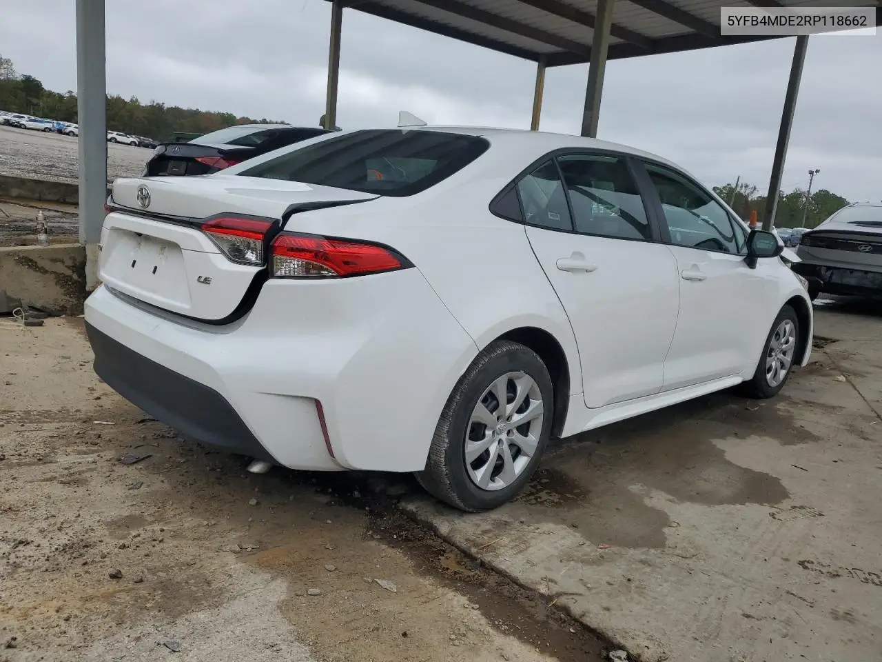 5YFB4MDE2RP118662 2024 Toyota Corolla Le